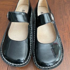 Alegria Paloma Mary Jane Patent Leather Shoes size 39